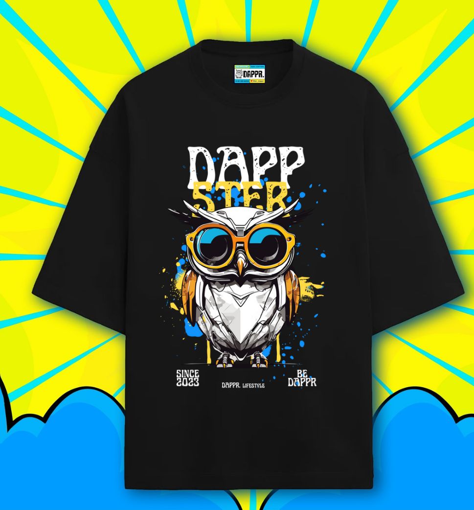 Baby Dappster T-shirt | 100% Cotton, 240 GSM