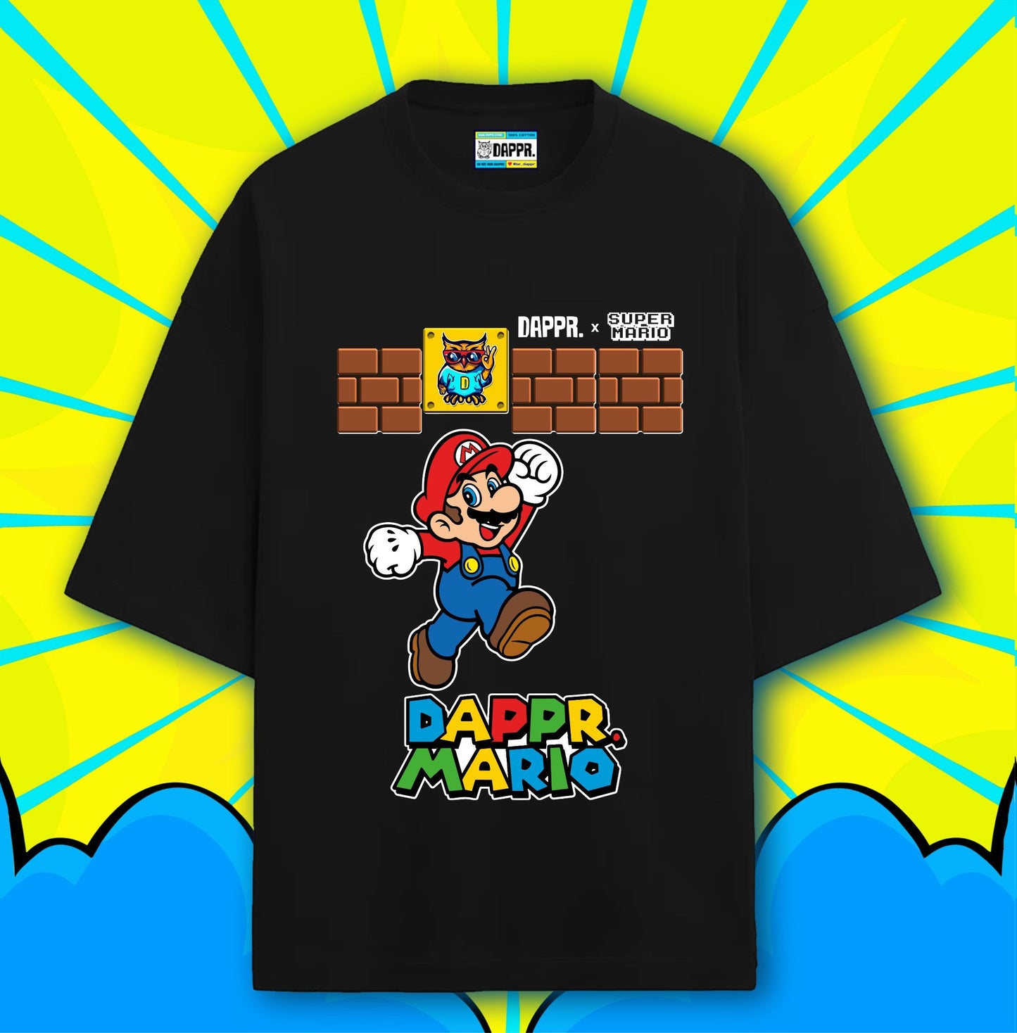 Dappr_x_Super_Mario