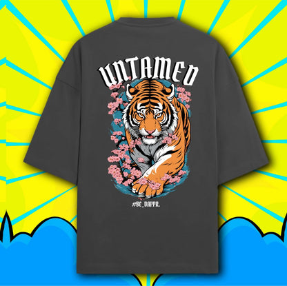 DAPPR Untamed T-shirt | 100% Cotton, 240 GSM